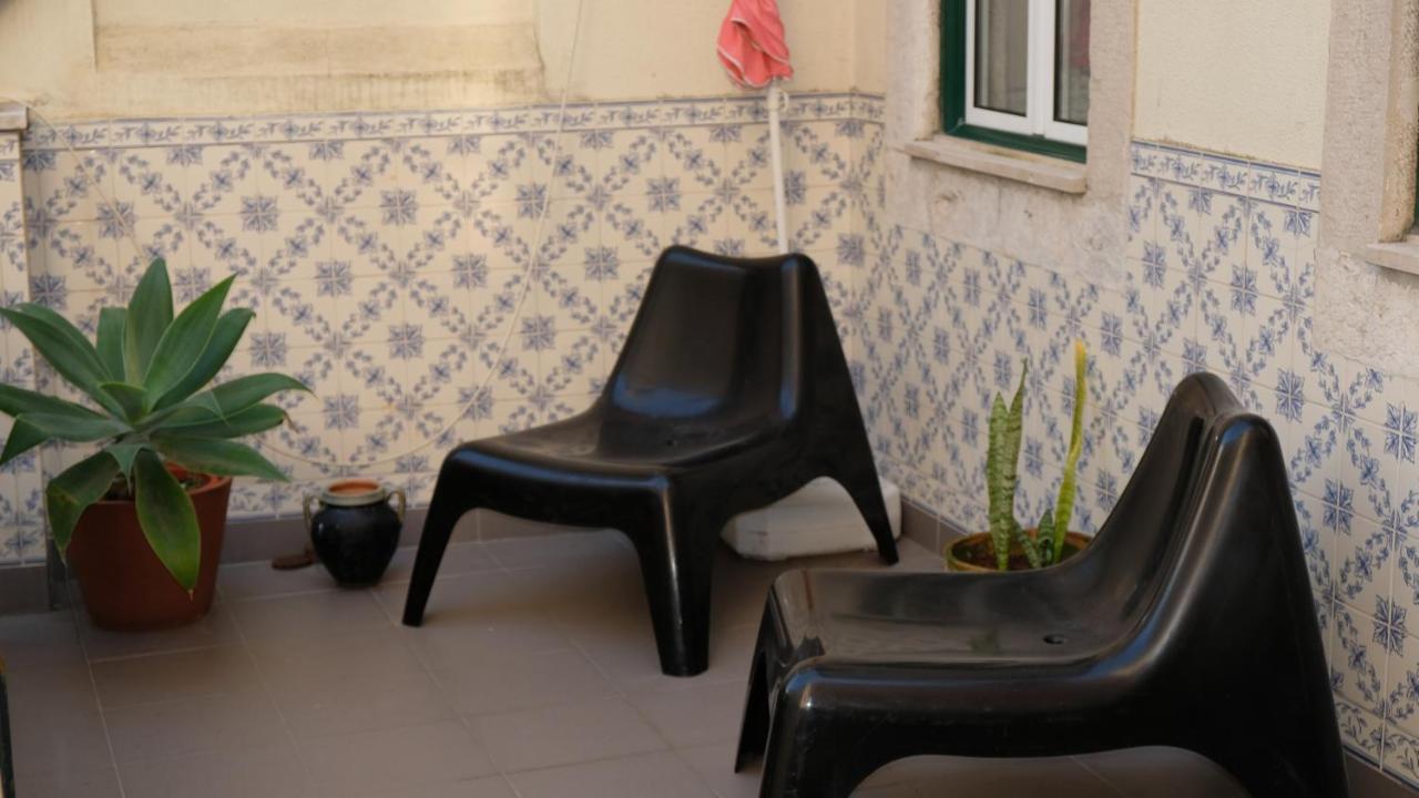 ליסבון Apartamento Central Para Grupo Ou Familias מראה חיצוני תמונה