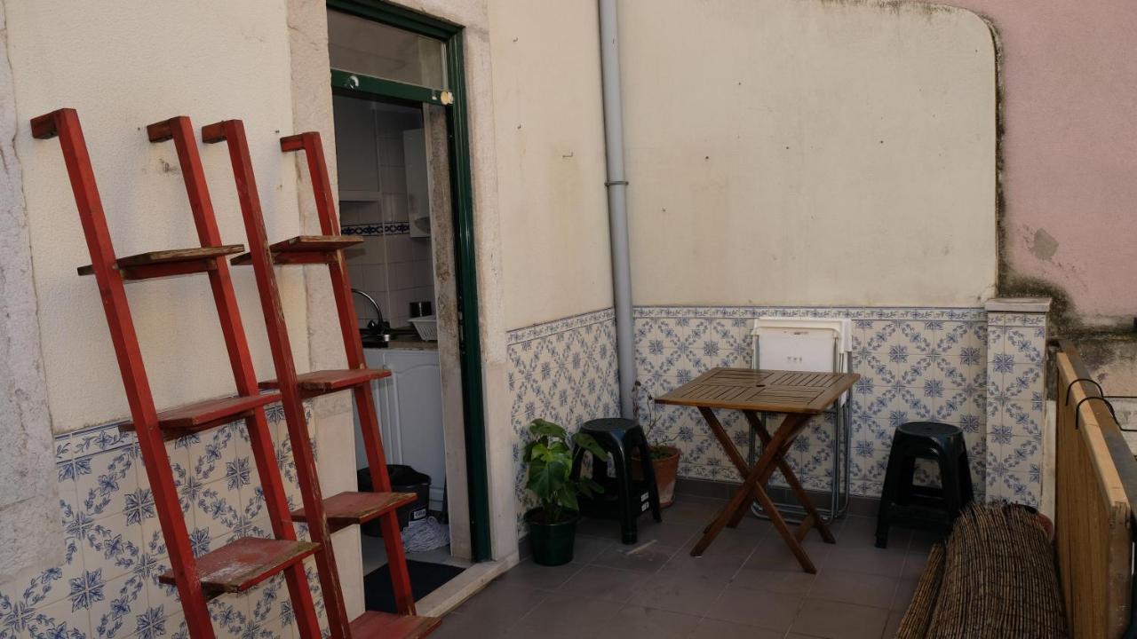 ליסבון Apartamento Central Para Grupo Ou Familias מראה חיצוני תמונה
