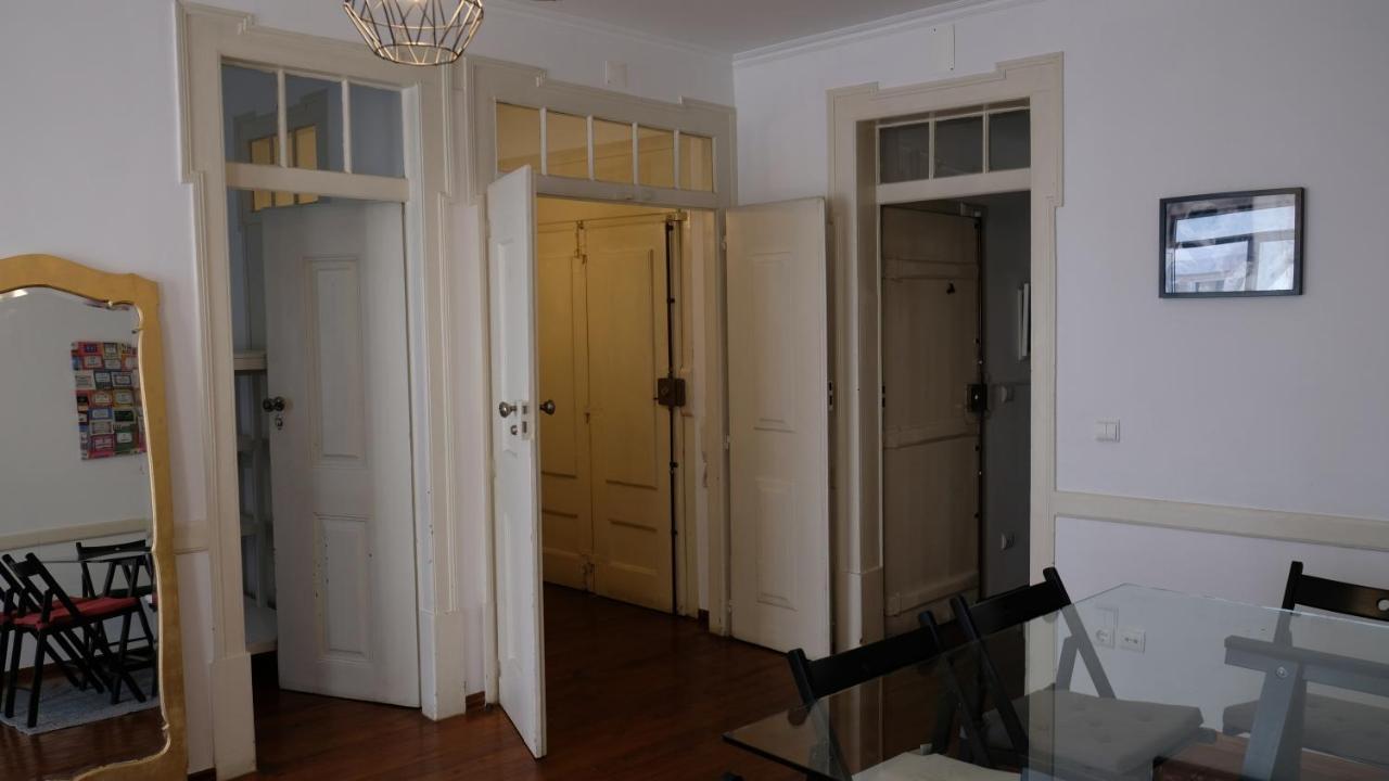 ליסבון Apartamento Central Para Grupo Ou Familias מראה חיצוני תמונה