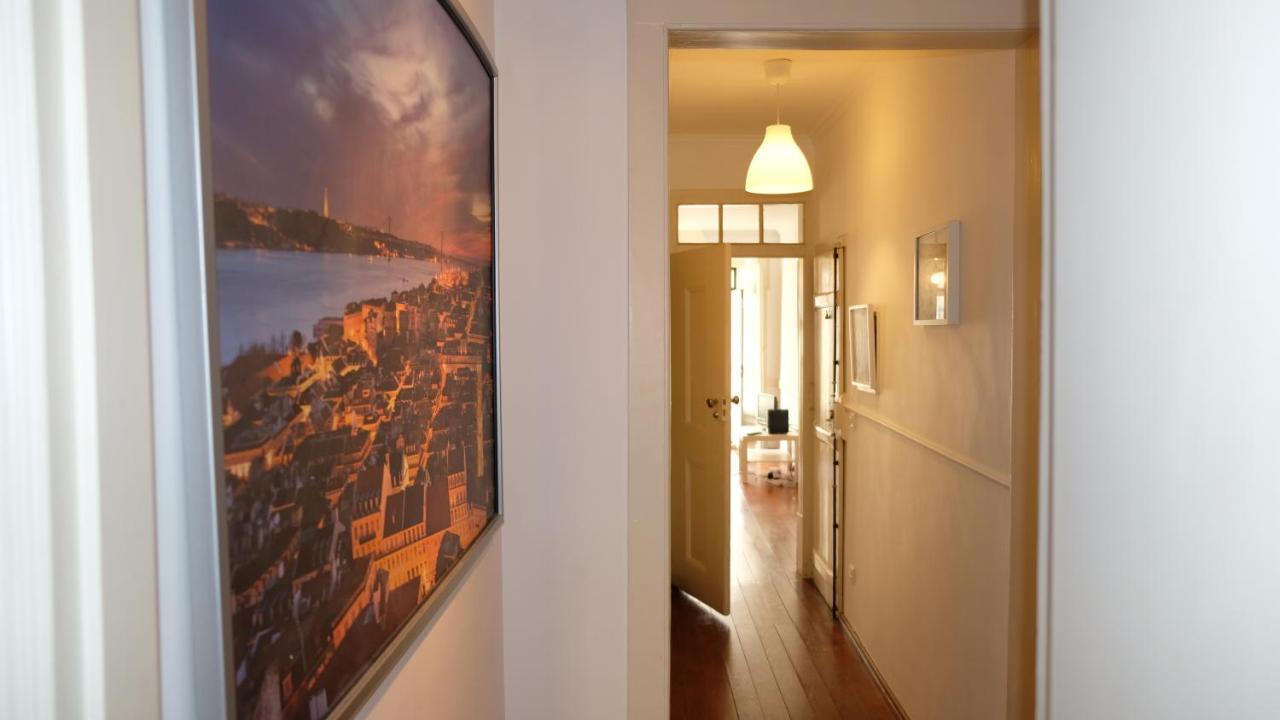 ליסבון Apartamento Central Para Grupo Ou Familias מראה חיצוני תמונה