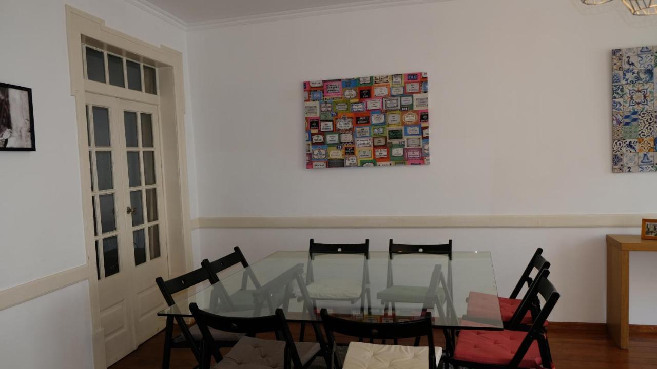 ליסבון Apartamento Central Para Grupo Ou Familias מראה חיצוני תמונה
