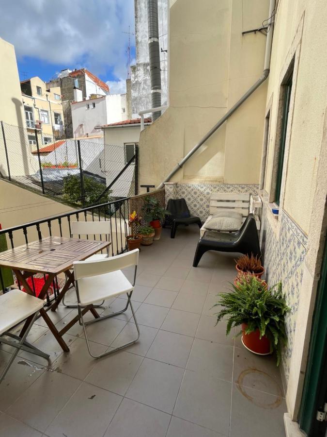 ליסבון Apartamento Central Para Grupo Ou Familias מראה חיצוני תמונה